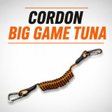 cordon big game leash pour canne à thon hpa spe leurres 2025