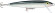 rapala geant silver black blanc dos noir