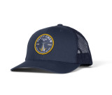 bottom dweller retro trucker navy salty crew