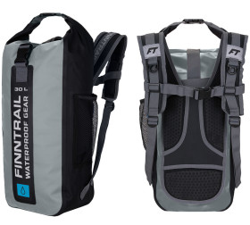 trace 30l grey 1711 waterproof