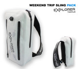 bagagerie explorer weekend trip sling pack