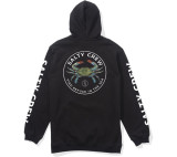 blue crabber hood fleece salty crew