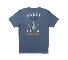 tailed ss tee slate