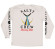 Tech Tee Rashguard - White Tee shirt salty