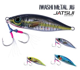 iwashi metal jig jatsui