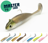 master shad fiiish 75mm