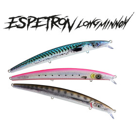 espetron long minnow fishus by lurenzo