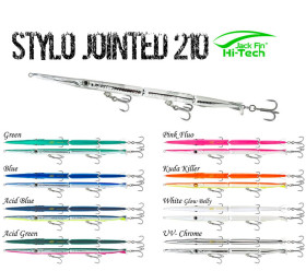 stylo jointed 210 jack fin