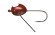 floating head arky 07 DARK BROWN WHITE spot