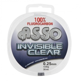 Fluorocarbone Invisible Clear ASSO