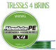 tresses 4 brins pour la pêche